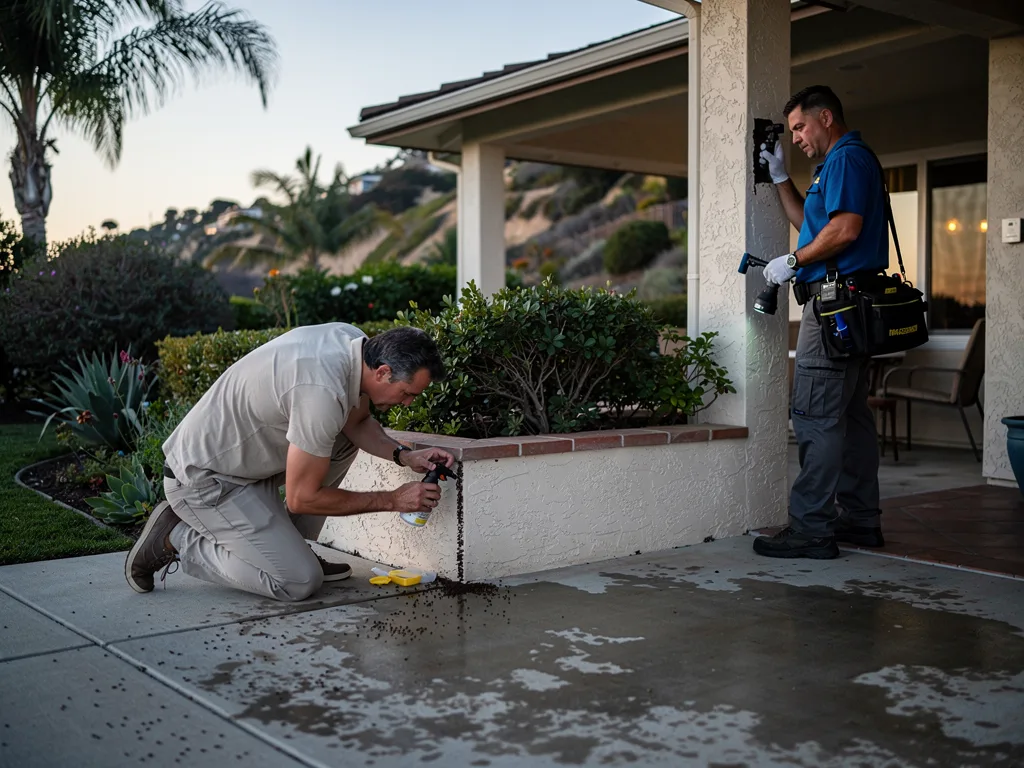 DIY vs professional help for common Pacific Palisades pests