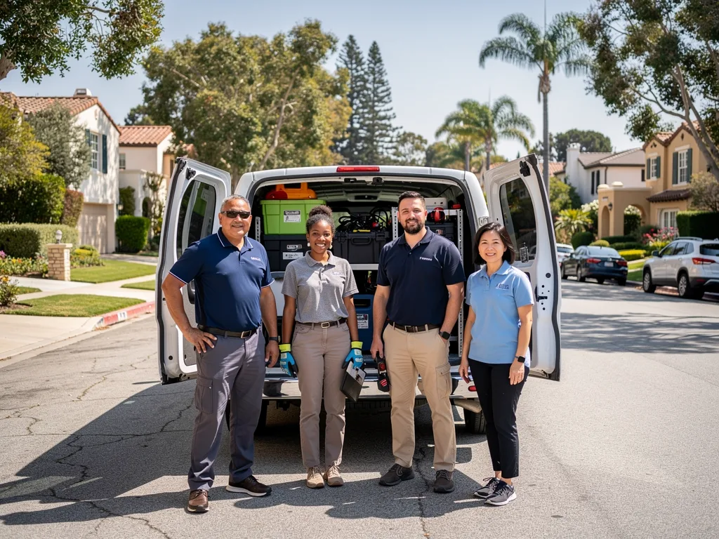 Pacific Palisades Pest Control Specialists team
